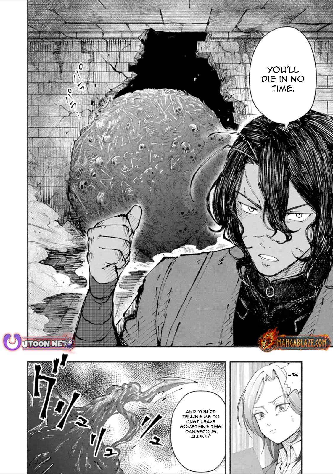 Dungeon ni Tojikomerarete 25-nen. Kyuushutsu sareta Toki ni wa Rippa na Fushinsha ni Natteita Ch.4-2 p17