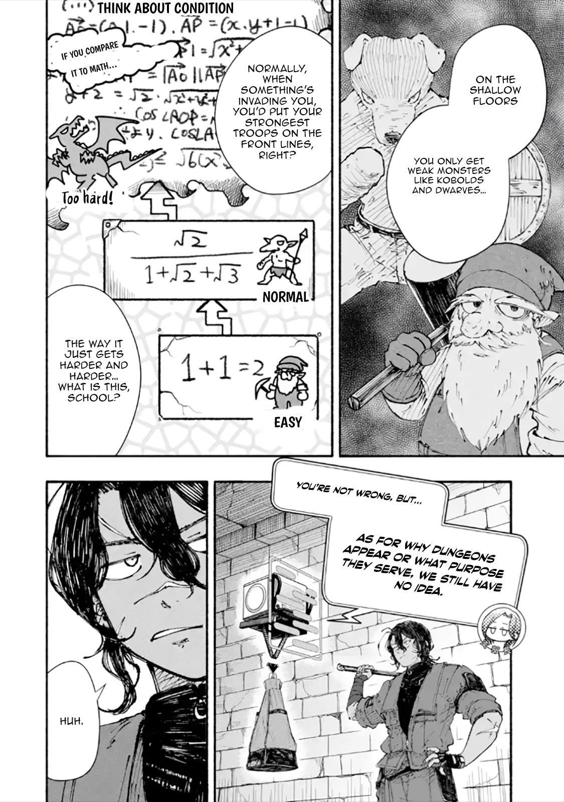 Dungeon ni Tojikomerarete 25-nen. Kyuushutsu sareta Toki ni wa Rippa na Fushinsha ni Natteita Ch.4-2 p5