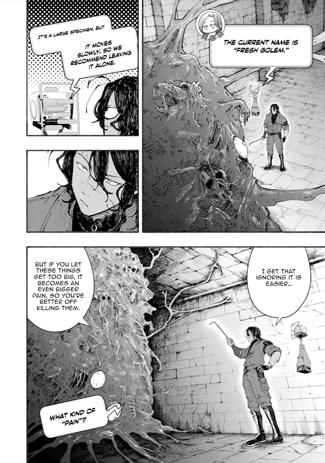 Dungeon ni Tojikomerarete 25-nen. Kyuushutsu sareta Toki ni wa Rippa na Fushinsha ni Natteita Ch.4-2 p9