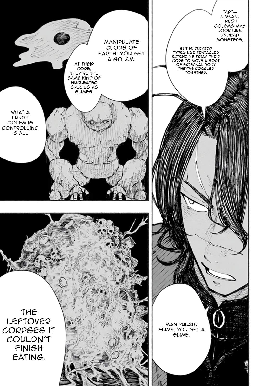Dungeon ni Tojikomerarete 25-nen. Kyuushutsu sareta Toki ni wa Rippa na Fushinsha ni Natteita Ch.4-2 p10