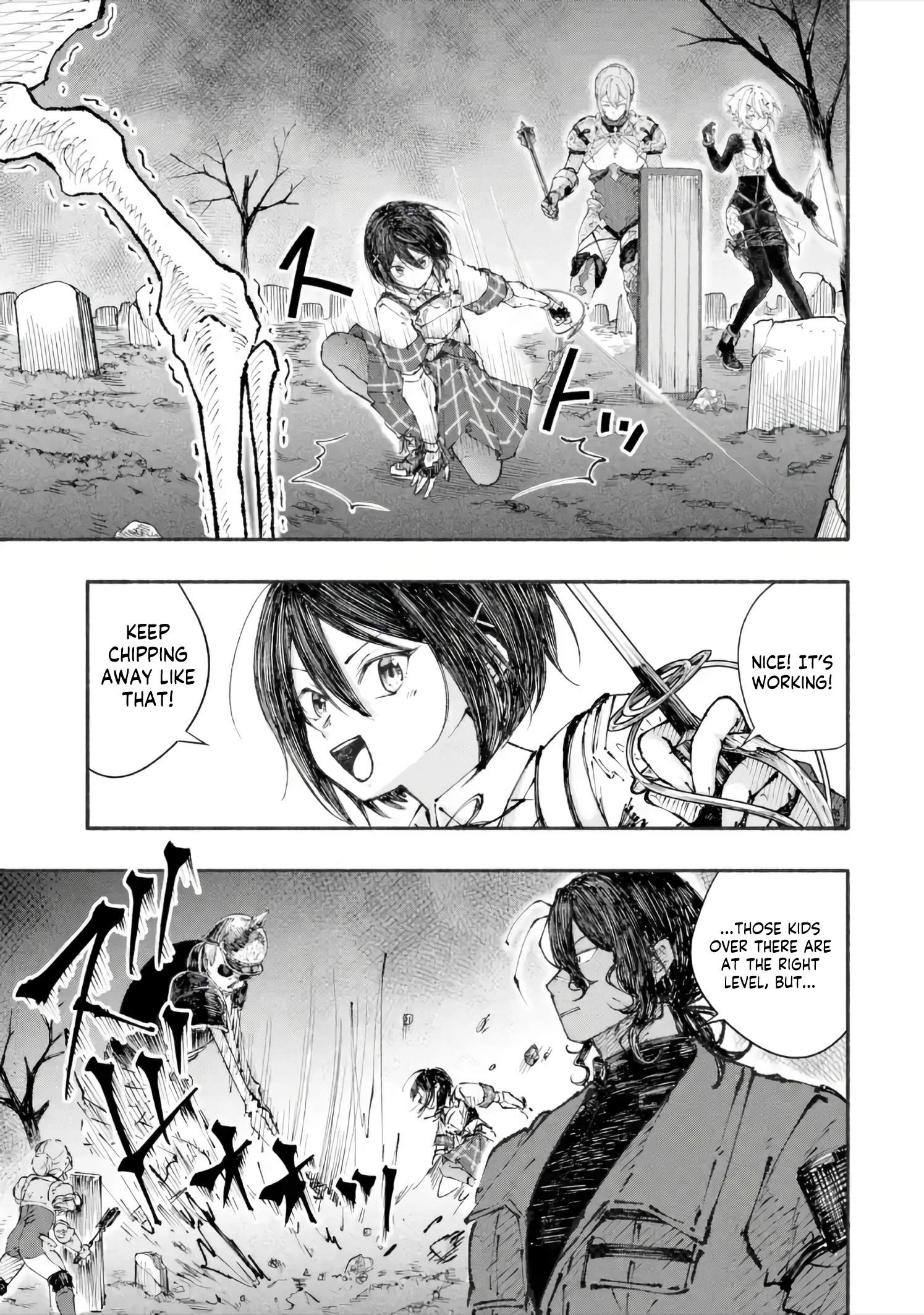 Dungeon ni Tojikomerarete 25-nen. Kyuushutsu sareta Toki ni wa Rippa na Fushinsha ni Natteita Ch.5-1 p12
