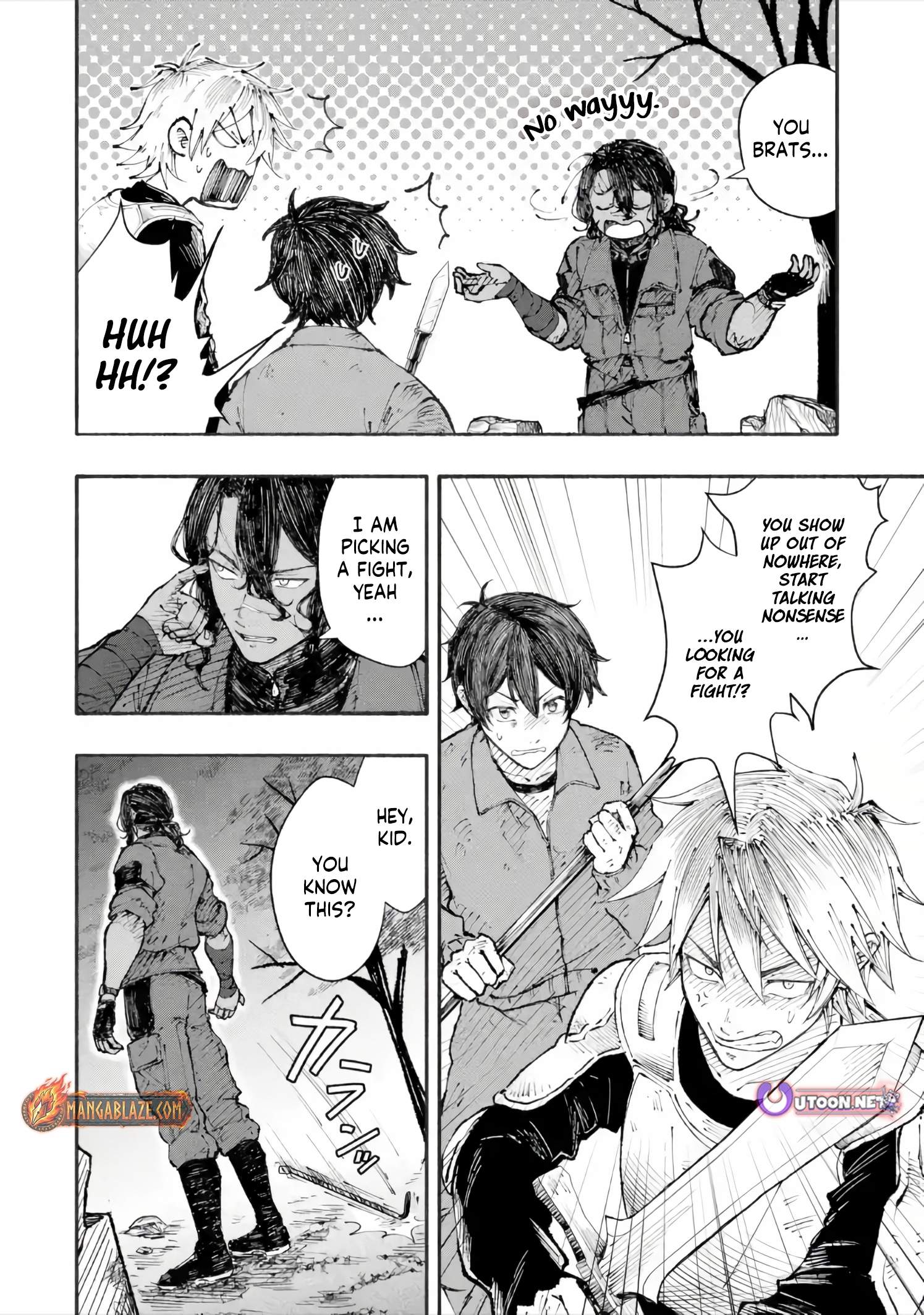 Dungeon ni Tojikomerarete 25-nen. Kyuushutsu sareta Toki ni wa Rippa na Fushinsha ni Natteita Ch.5-1 p13