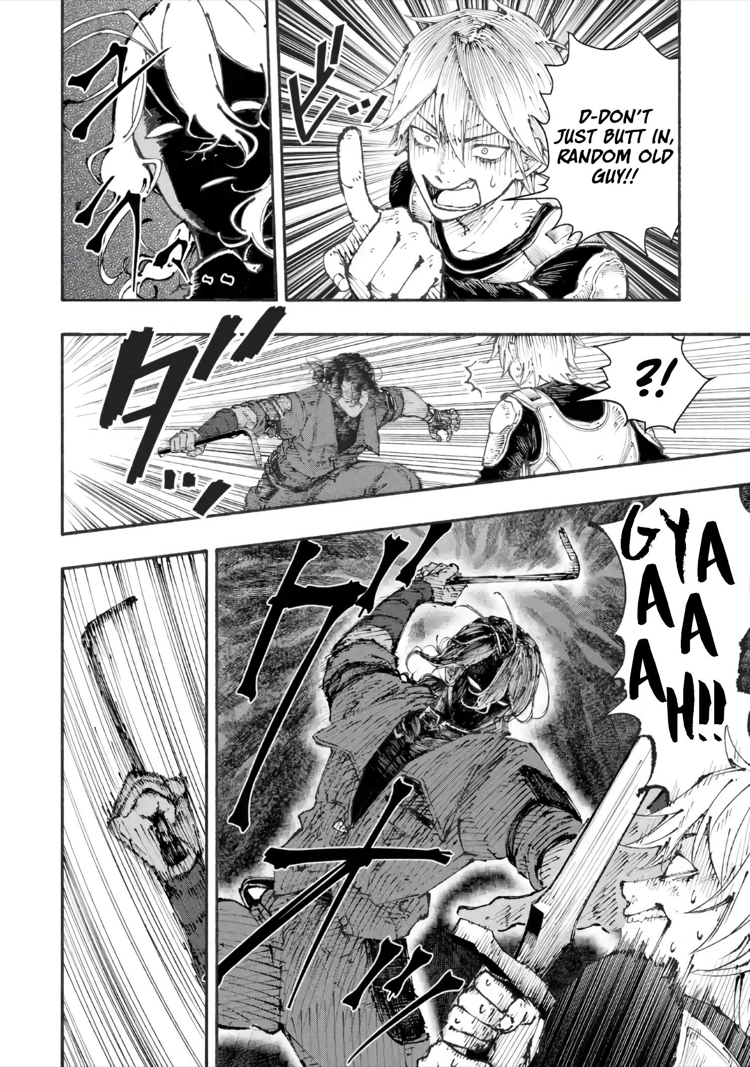 Dungeon ni Tojikomerarete 25-nen. Kyuushutsu sareta Toki ni wa Rippa na Fushinsha ni Natteita Ch.5-1 p3