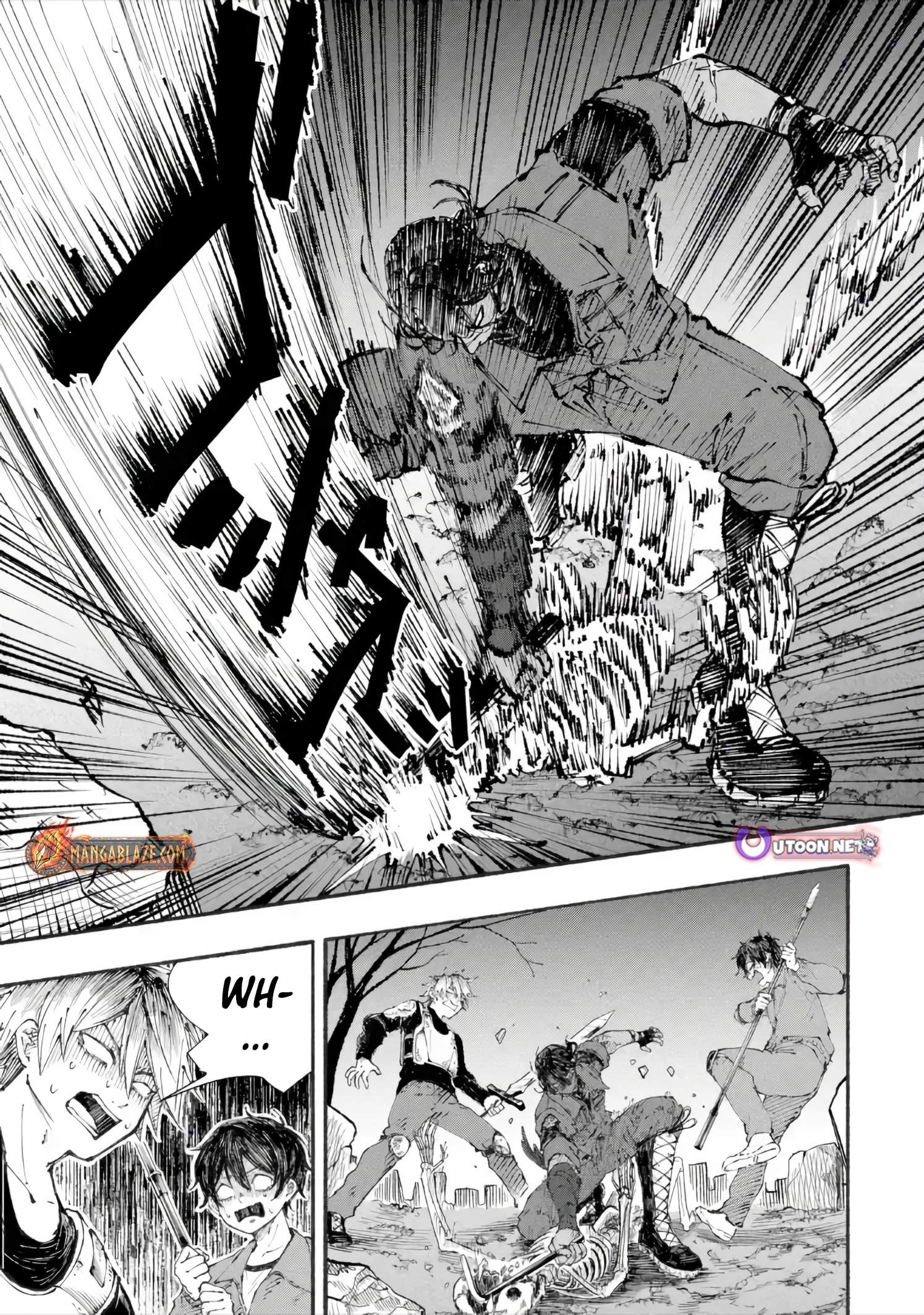 Dungeon ni Tojikomerarete 25-nen. Kyuushutsu sareta Toki ni wa Rippa na Fushinsha ni Natteita Ch.5-1 p4