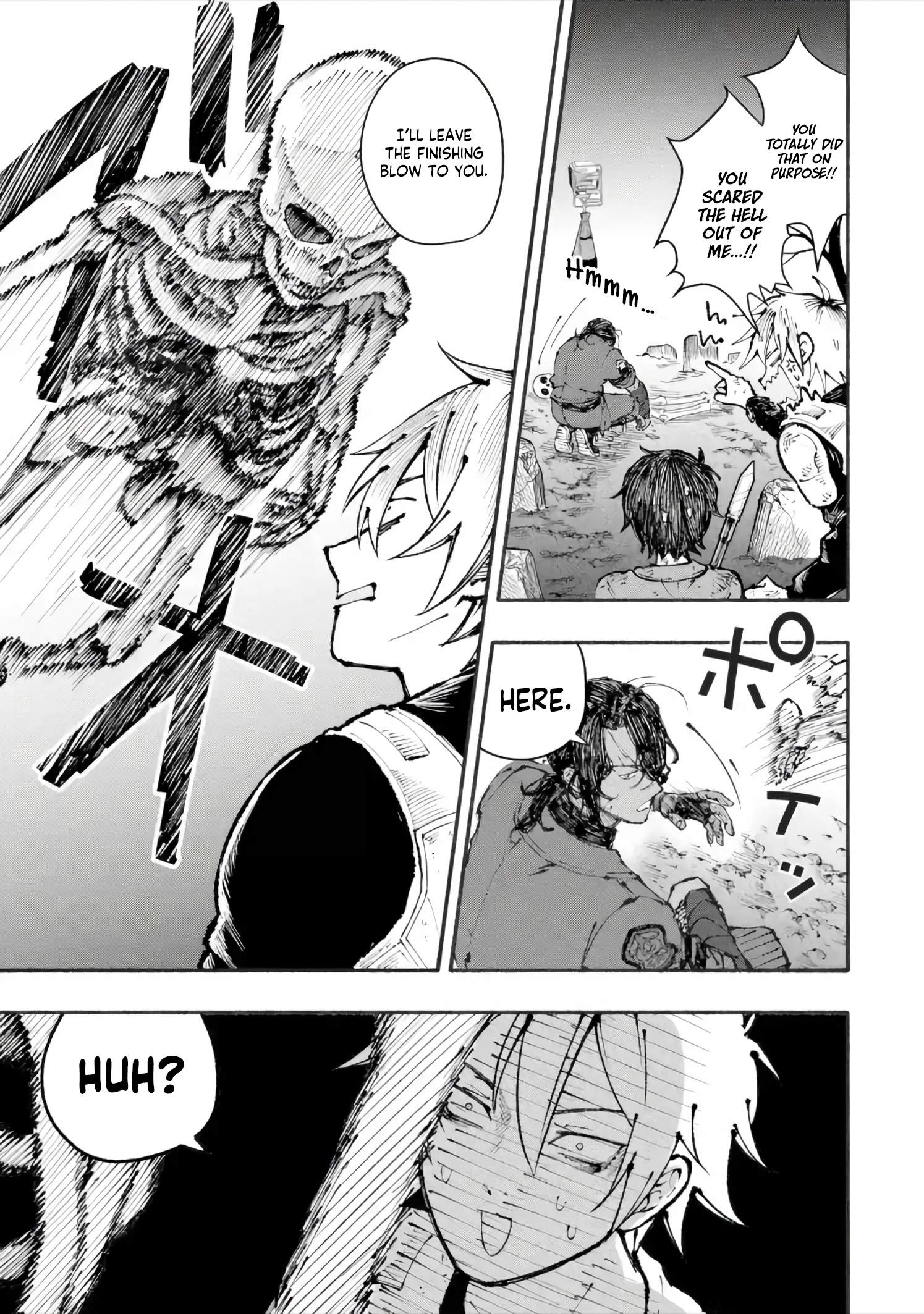 Dungeon ni Tojikomerarete 25-nen. Kyuushutsu sareta Toki ni wa Rippa na Fushinsha ni Natteita Ch.5-1 p6