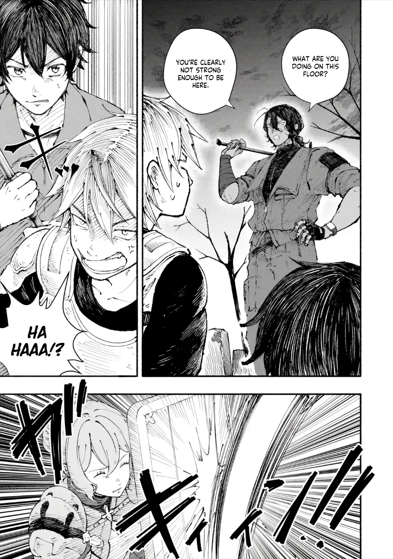 Dungeon ni Tojikomerarete 25-nen. Kyuushutsu sareta Toki ni wa Rippa na Fushinsha ni Natteita Ch.5-1 p8