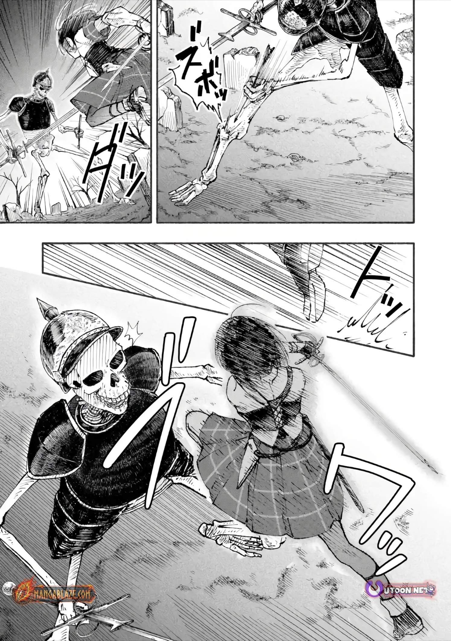 Dungeon ni Tojikomerarete 25-nen. Kyuushutsu sareta Toki ni wa Rippa na Fushinsha ni Natteita Ch.5-1 p10