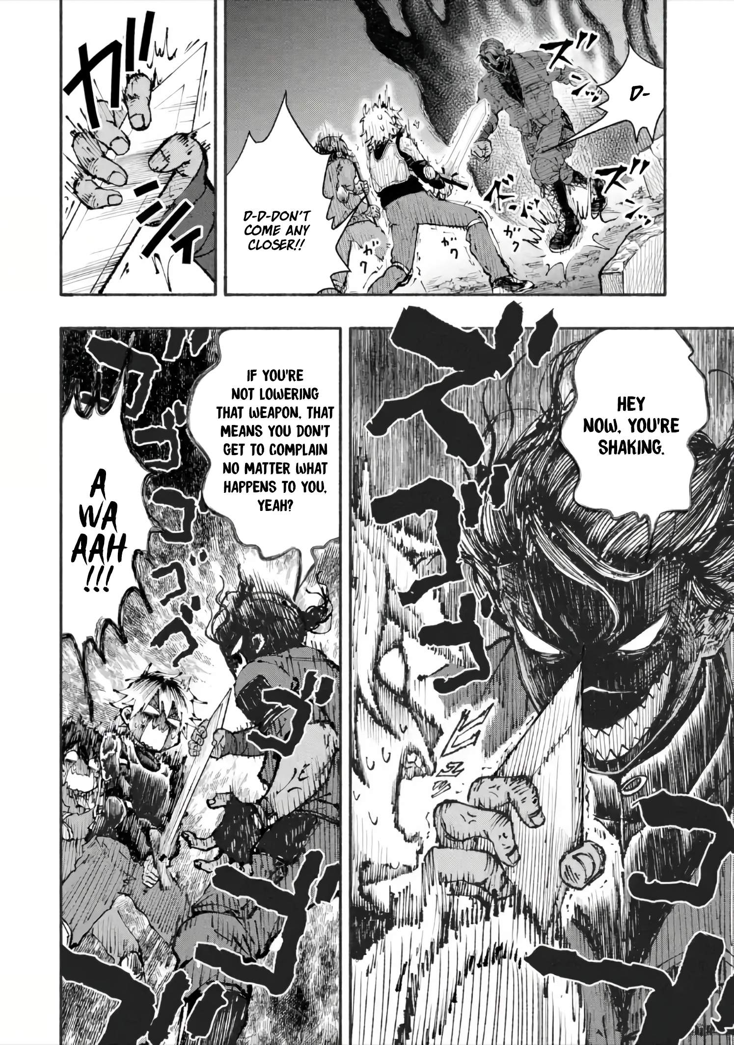Dungeon ni Tojikomerarete 25-nen. Kyuushutsu sareta Toki ni wa Rippa na Fushinsha ni Natteita Ch.5-2 p2
