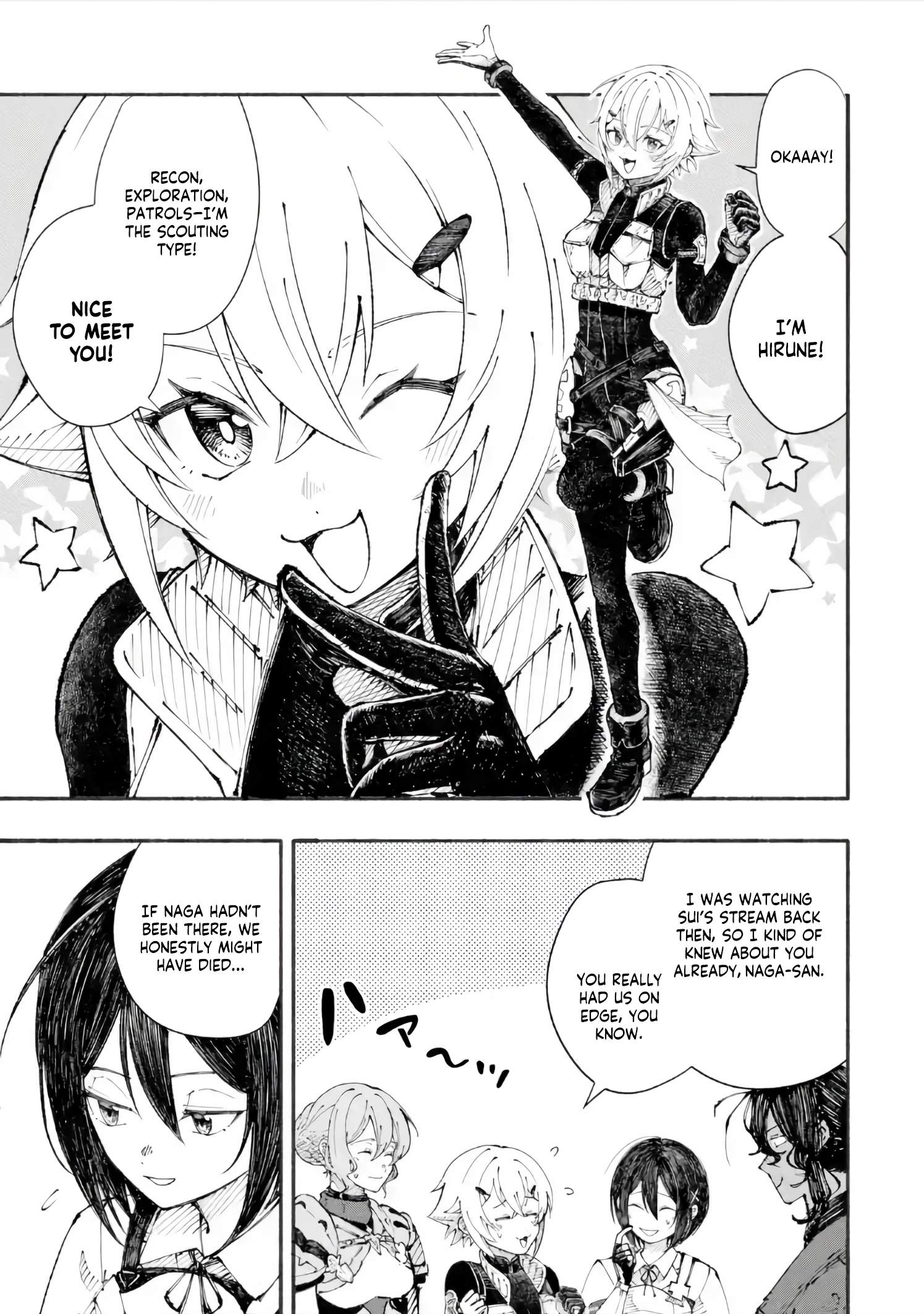 Dungeon ni Tojikomerarete 25-nen. Kyuushutsu sareta Toki ni wa Rippa na Fushinsha ni Natteita Ch.5-2 p11