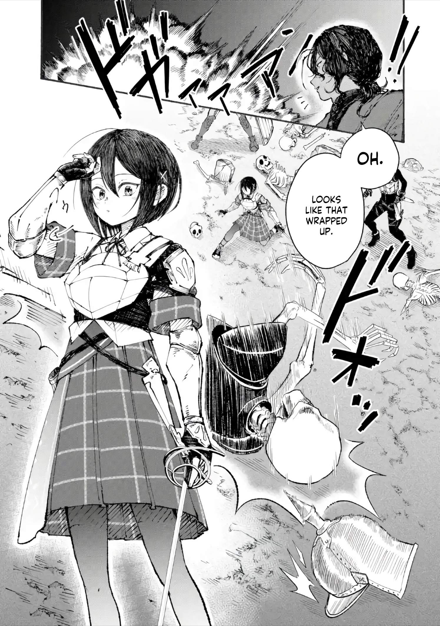 Dungeon ni Tojikomerarete 25-nen. Kyuushutsu sareta Toki ni wa Rippa na Fushinsha ni Natteita Ch.5-2 p5