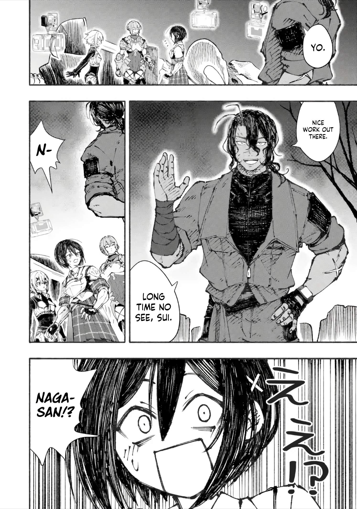 Dungeon ni Tojikomerarete 25-nen. Kyuushutsu sareta Toki ni wa Rippa na Fushinsha ni Natteita Ch.5-2 p6