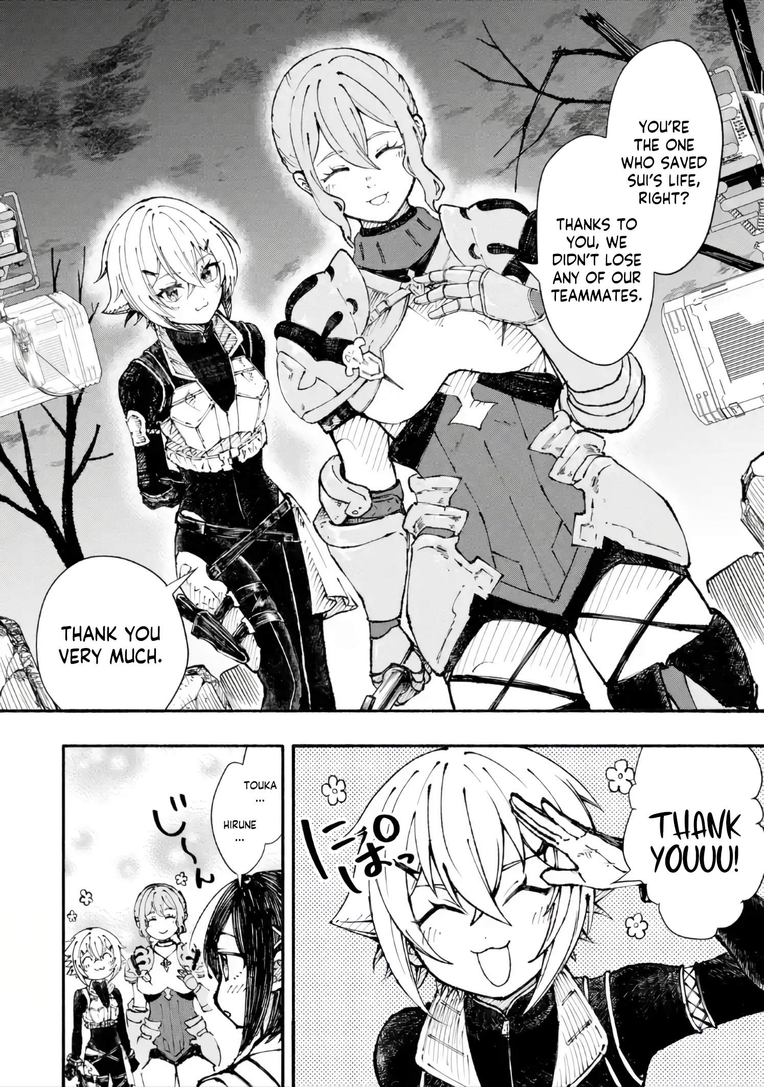 Dungeon ni Tojikomerarete 25-nen. Kyuushutsu sareta Toki ni wa Rippa na Fushinsha ni Natteita Ch.5-2 p8