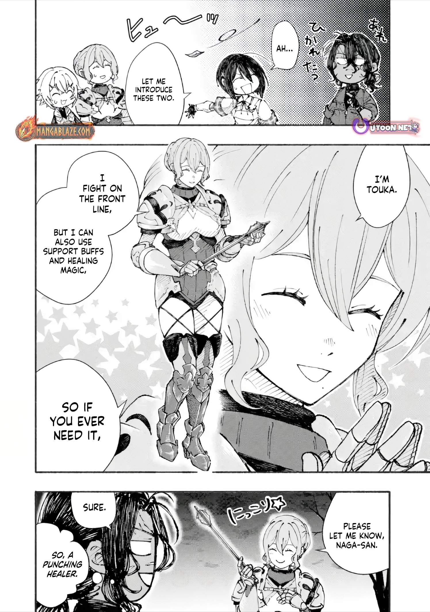 Dungeon ni Tojikomerarete 25-nen. Kyuushutsu sareta Toki ni wa Rippa na Fushinsha ni Natteita Ch.5-2 p10