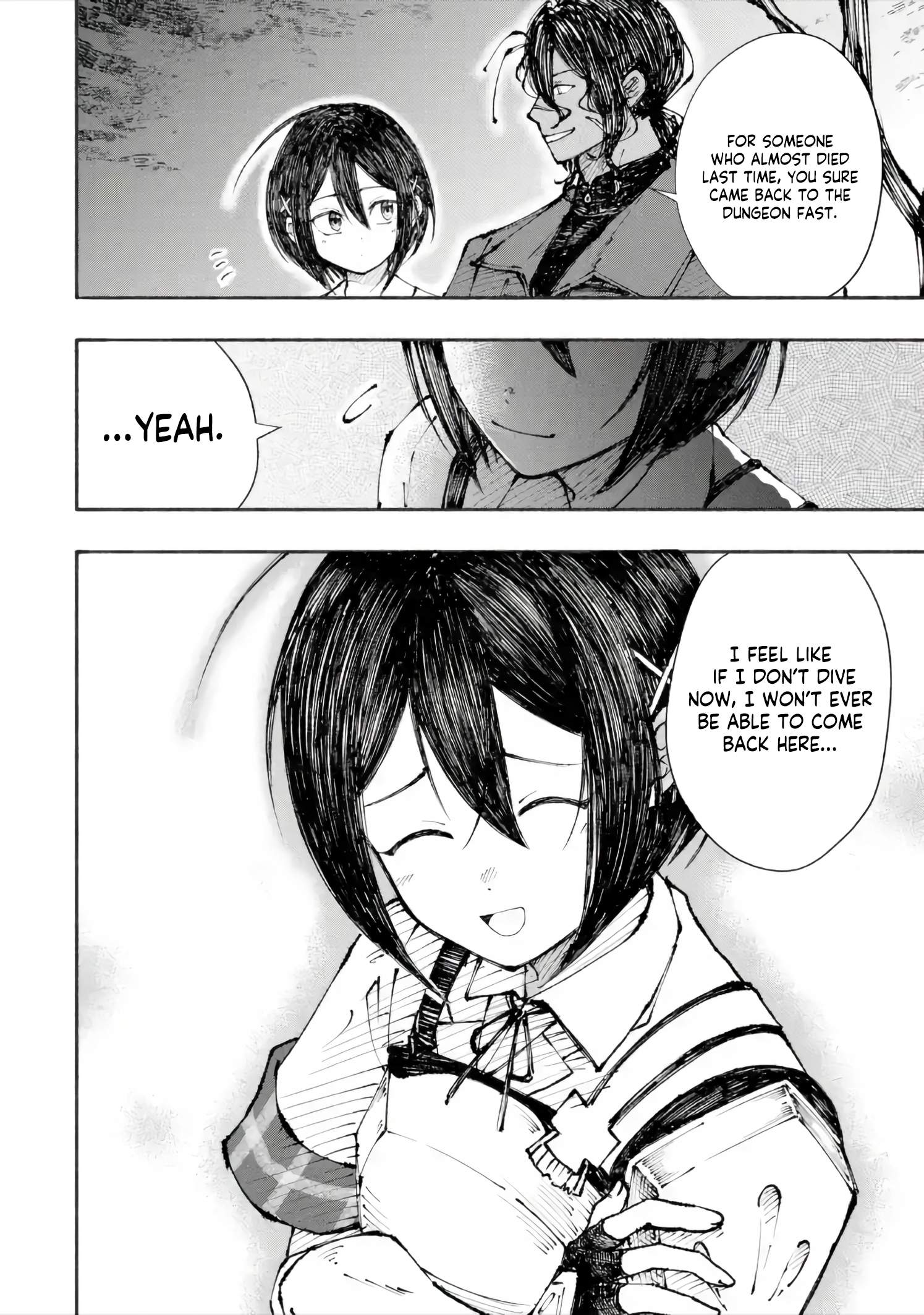 Dungeon ni Tojikomerarete 25-nen. Kyuushutsu sareta Toki ni wa Rippa na Fushinsha ni Natteita Ch.5-3 p2