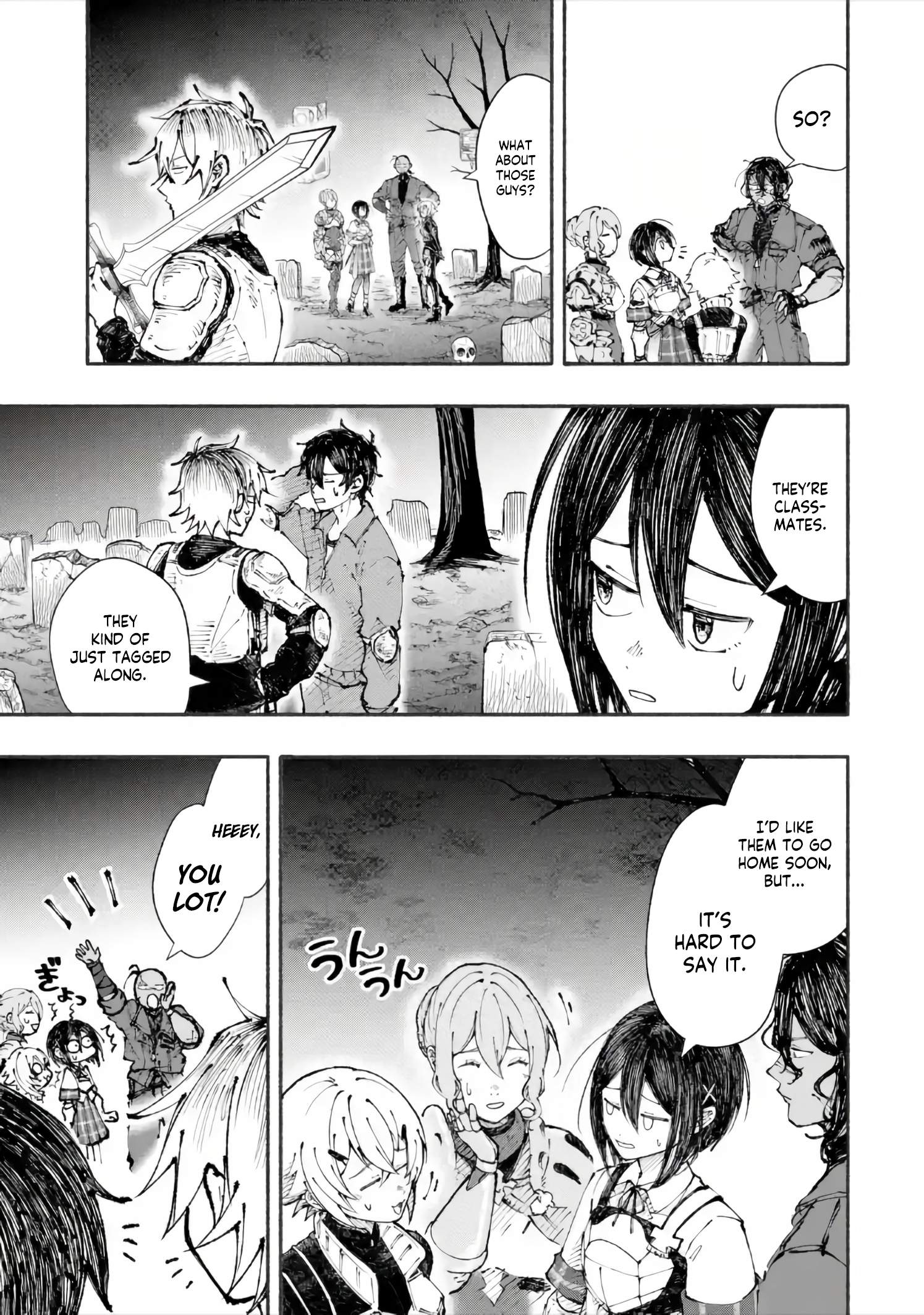 Dungeon ni Tojikomerarete 25-nen. Kyuushutsu sareta Toki ni wa Rippa na Fushinsha ni Natteita Ch.5-3 p5
