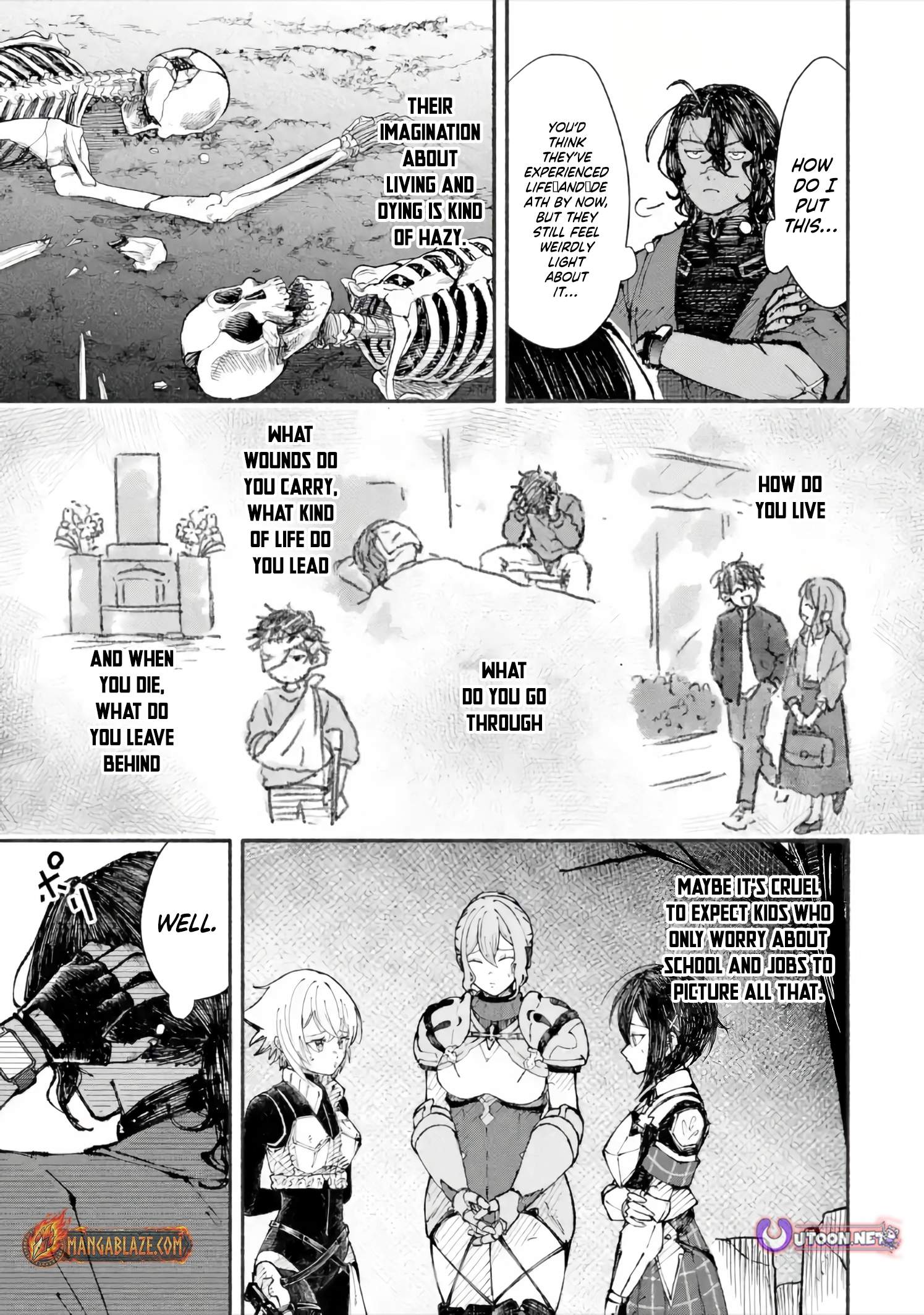 Dungeon ni Tojikomerarete 25-nen. Kyuushutsu sareta Toki ni wa Rippa na Fushinsha ni Natteita Ch.5-3 p7