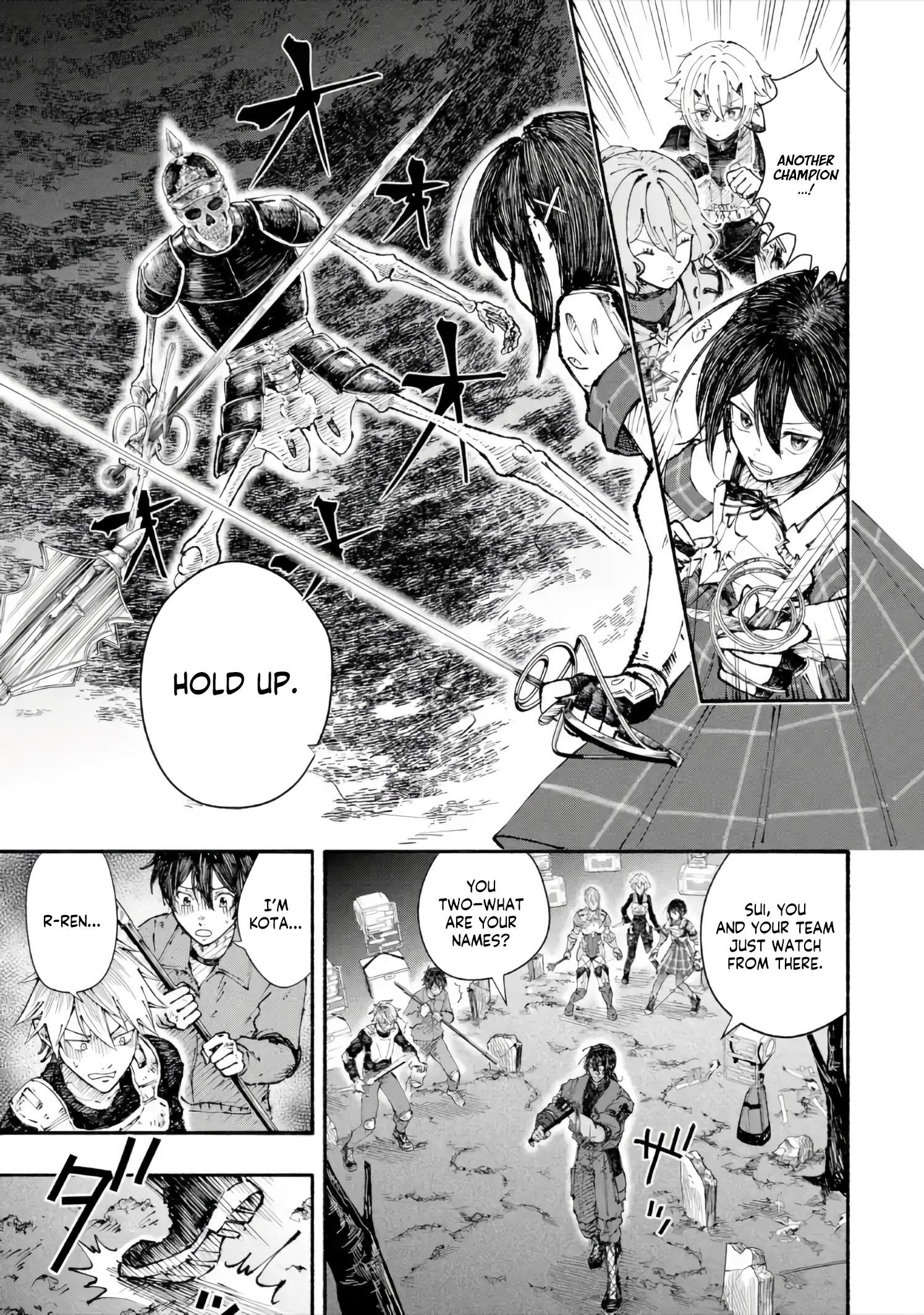 Dungeon ni Tojikomerarete 25-nen. Kyuushutsu sareta Toki ni wa Rippa na Fushinsha ni Natteita Ch.5-3 p9