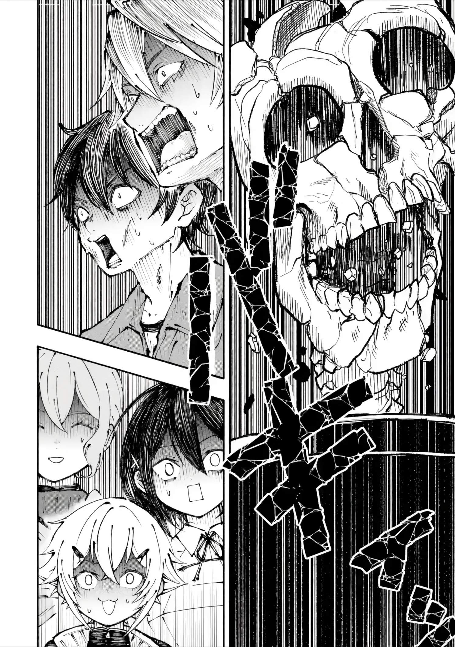 Dungeon ni Tojikomerarete 25-nen. Kyuushutsu sareta Toki ni wa Rippa na Fushinsha ni Natteita Ch.6-1 p11