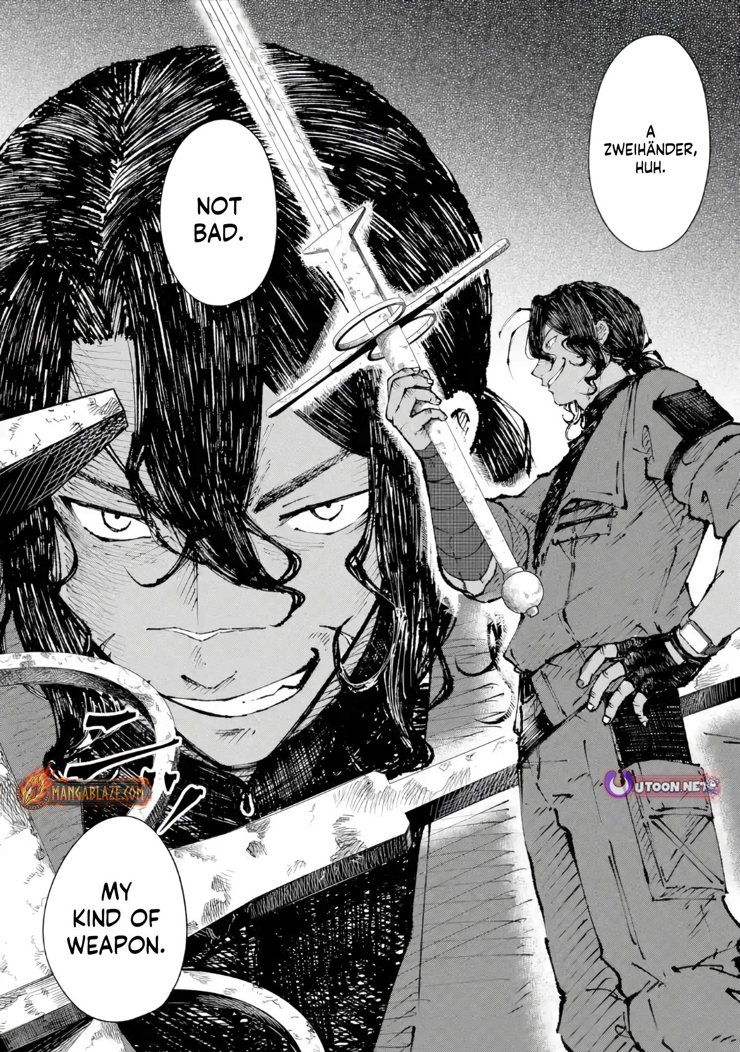 Dungeon ni Tojikomerarete 25-nen. Kyuushutsu sareta Toki ni wa Rippa na Fushinsha ni Natteita Ch.6-1 p13