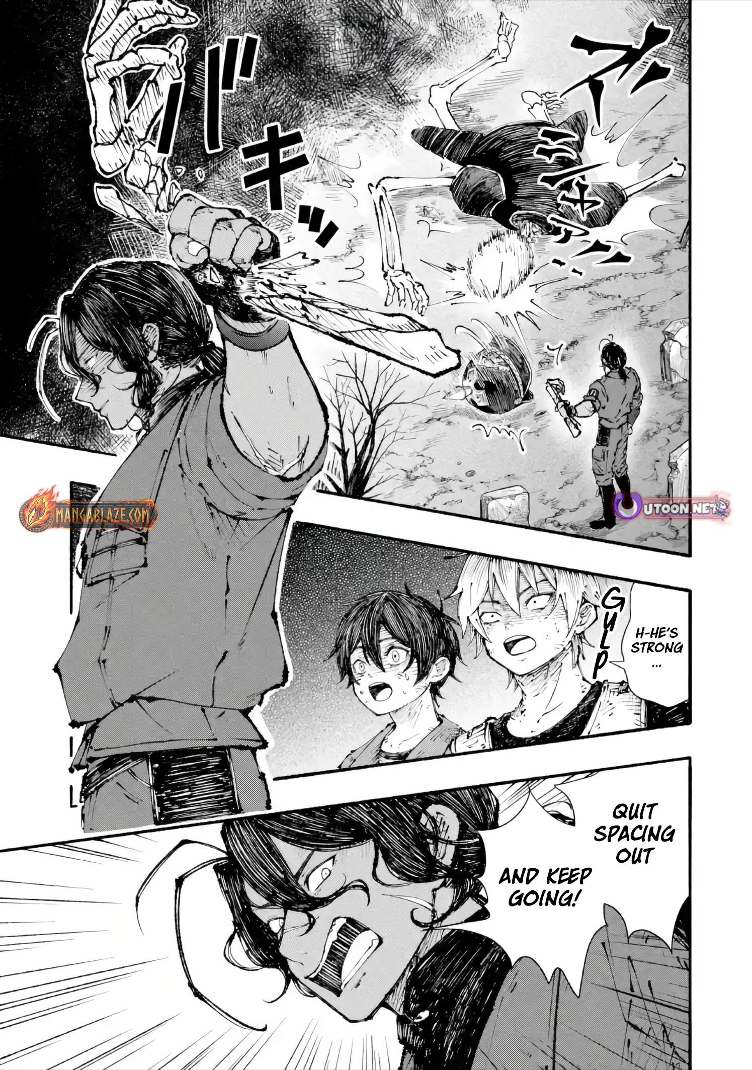Dungeon ni Tojikomerarete 25-nen. Kyuushutsu sareta Toki ni wa Rippa na Fushinsha ni Natteita Ch.6-1 p4
