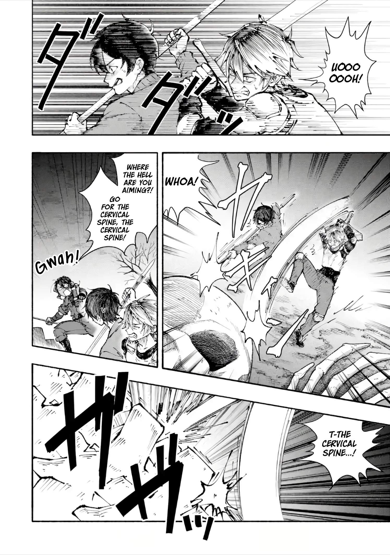 Dungeon ni Tojikomerarete 25-nen. Kyuushutsu sareta Toki ni wa Rippa na Fushinsha ni Natteita Ch.6-1 p5