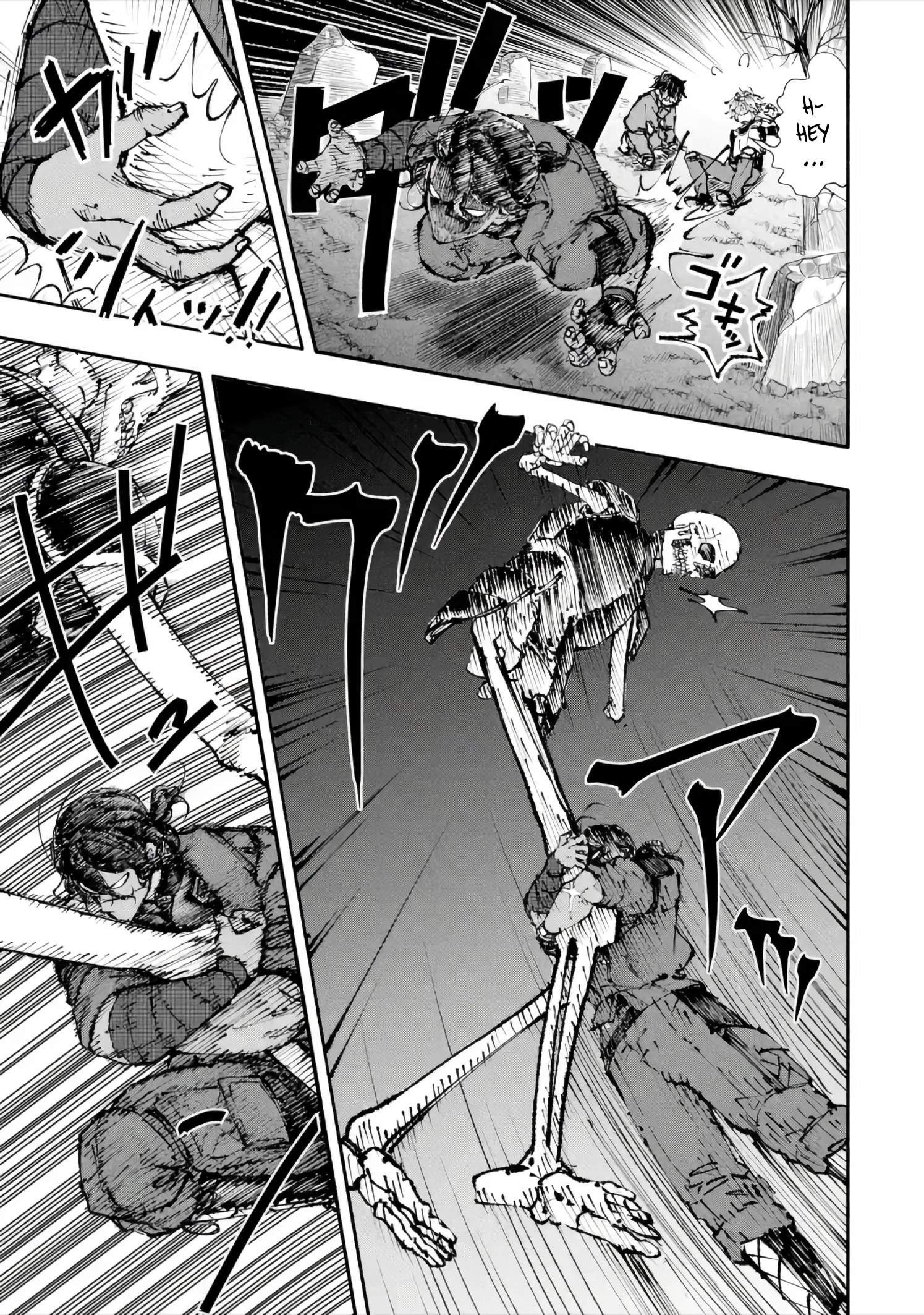 Dungeon ni Tojikomerarete 25-nen. Kyuushutsu sareta Toki ni wa Rippa na Fushinsha ni Natteita Ch.6-1 p8