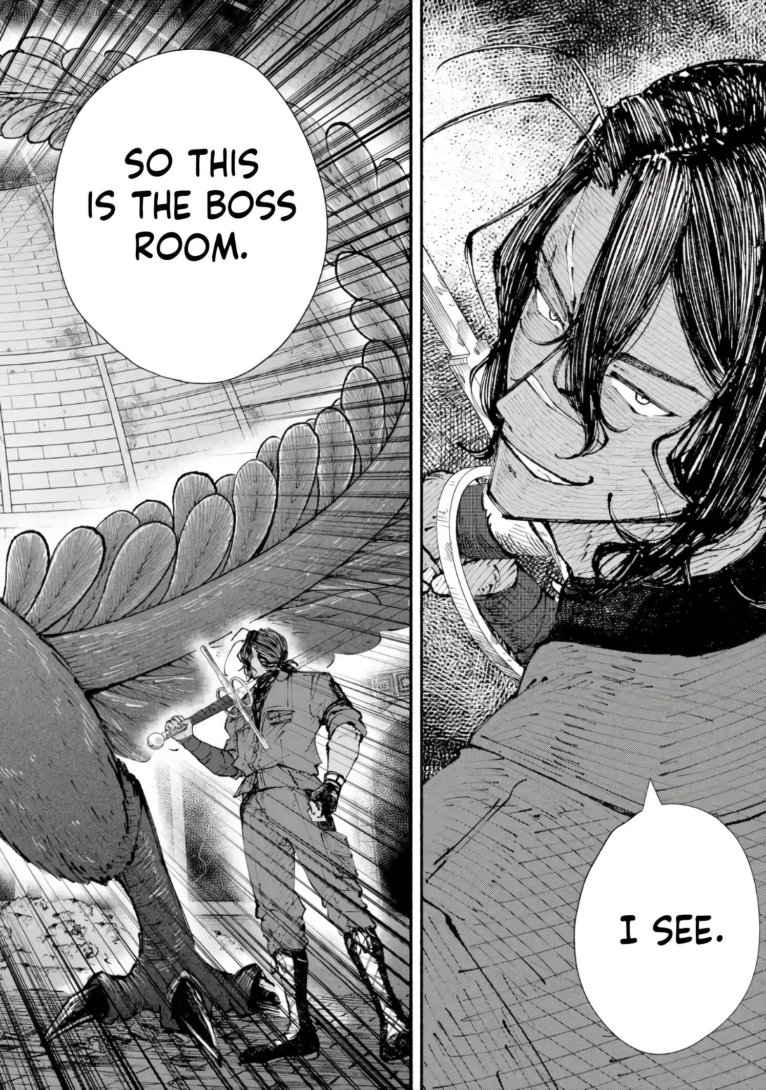 Dungeon ni Tojikomerarete 25-nen. Kyuushutsu sareta Toki ni wa Rippa na Fushinsha ni Natteita Ch.7-1 p11