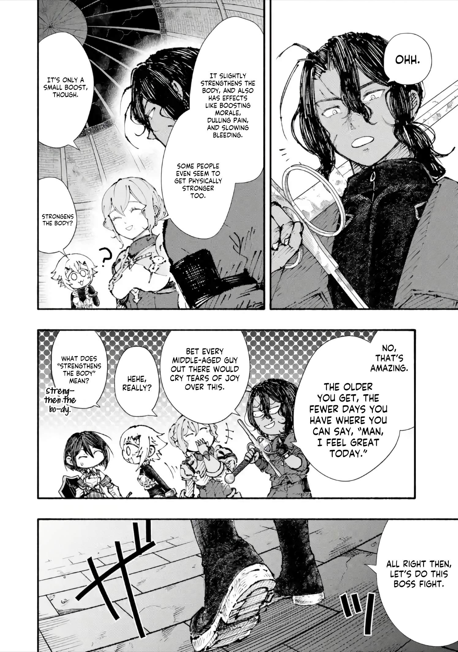 Dungeon ni Tojikomerarete 25-nen. Kyuushutsu sareta Toki ni wa Rippa na Fushinsha ni Natteita Ch.7-1 p5