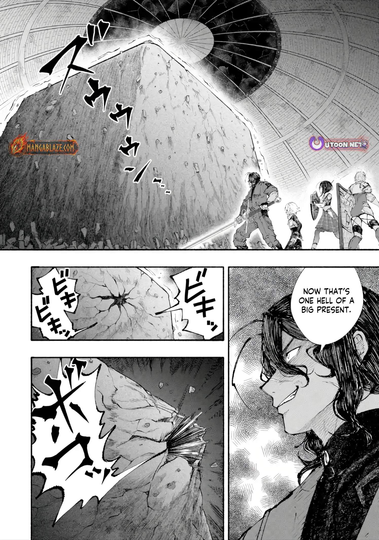 Dungeon ni Tojikomerarete 25-nen. Kyuushutsu sareta Toki ni wa Rippa na Fushinsha ni Natteita Ch.7-1 p7