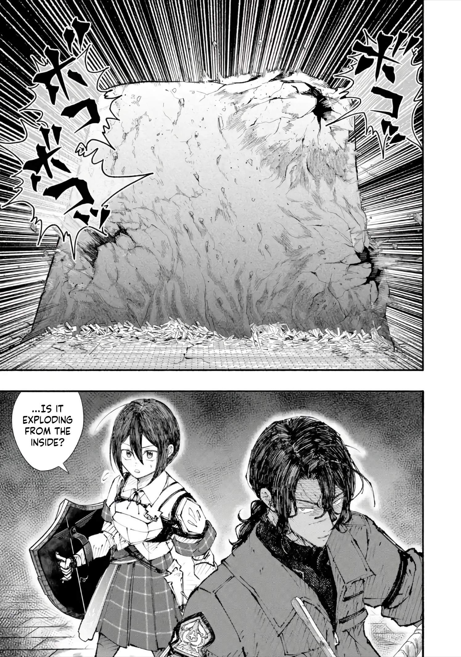 Dungeon ni Tojikomerarete 25-nen. Kyuushutsu sareta Toki ni wa Rippa na Fushinsha ni Natteita Ch.7-1 p8