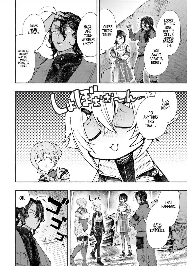 Dungeon ni Tojikomerarete 25-nen. Kyuushutsu sareta Toki ni wa Rippa na Fushinsha ni Natteita Ch.8.1 p5