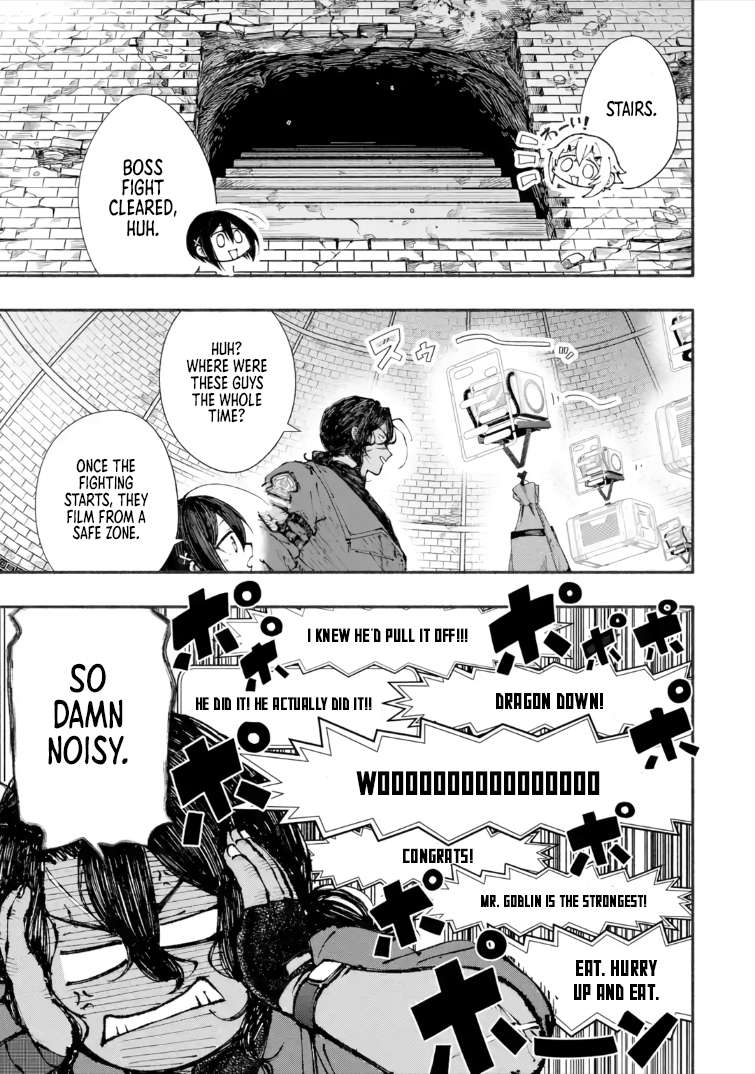 Dungeon ni Tojikomerarete 25-nen. Kyuushutsu sareta Toki ni wa Rippa na Fushinsha ni Natteita Ch.8.1 p6