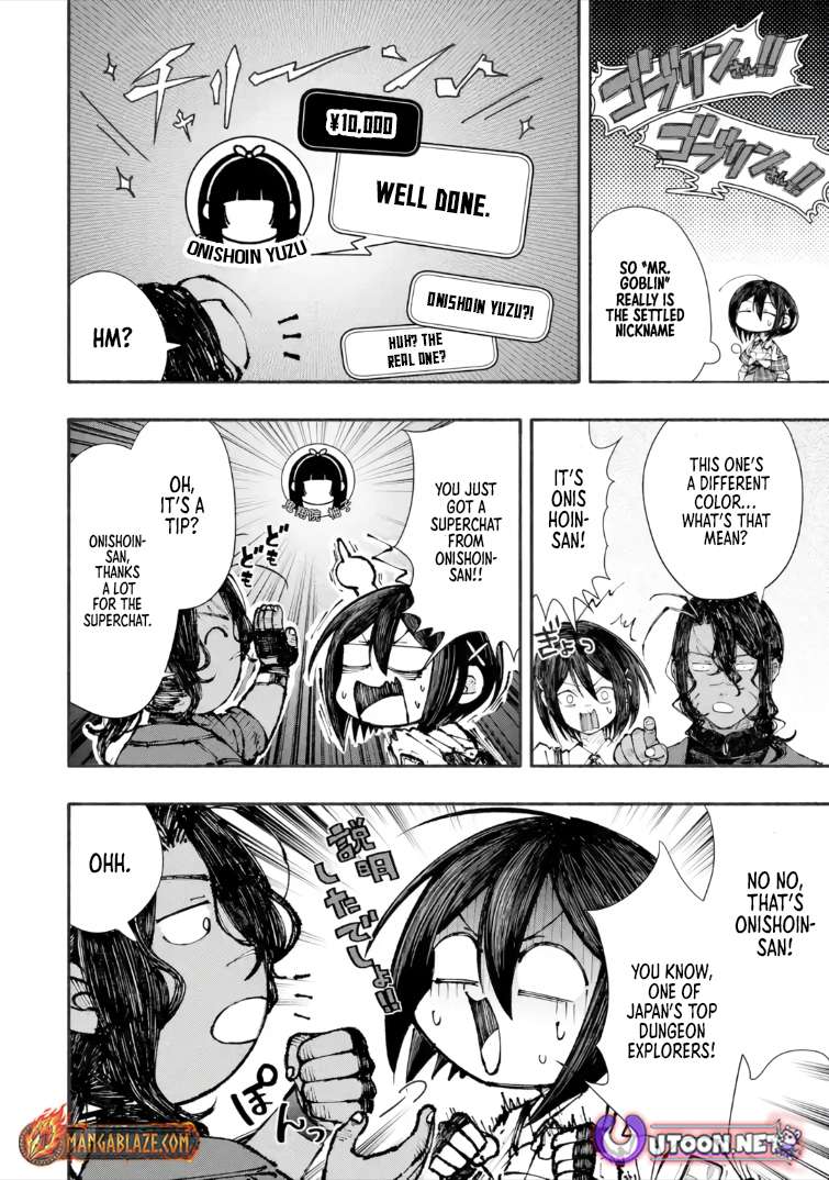 Dungeon ni Tojikomerarete 25-nen. Kyuushutsu sareta Toki ni wa Rippa na Fushinsha ni Natteita Ch.8.1 p7
