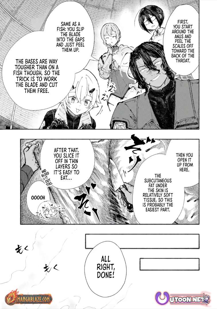 Dungeon ni Tojikomerarete 25-nen. Kyuushutsu sareta Toki ni wa Rippa na Fushinsha ni Natteita Ch.8.1 p10