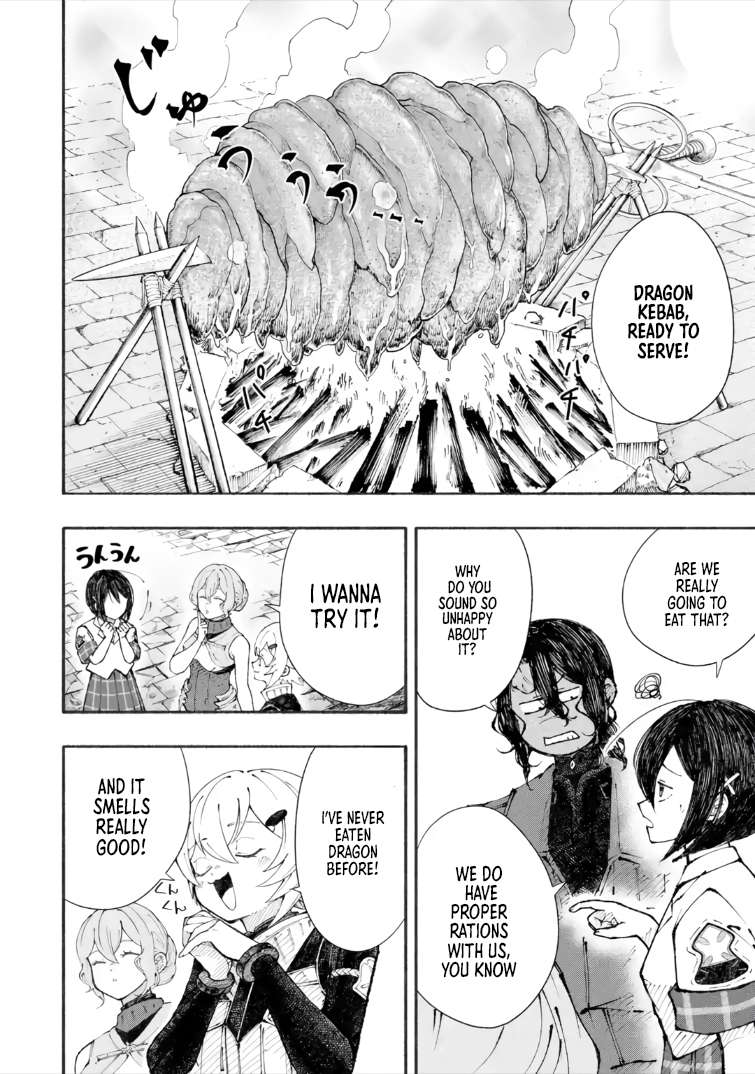 Dungeon ni Tojikomerarete 25-nen. Kyuushutsu sareta Toki ni wa Rippa na Fushinsha ni Natteita Ch.8.1 p11
