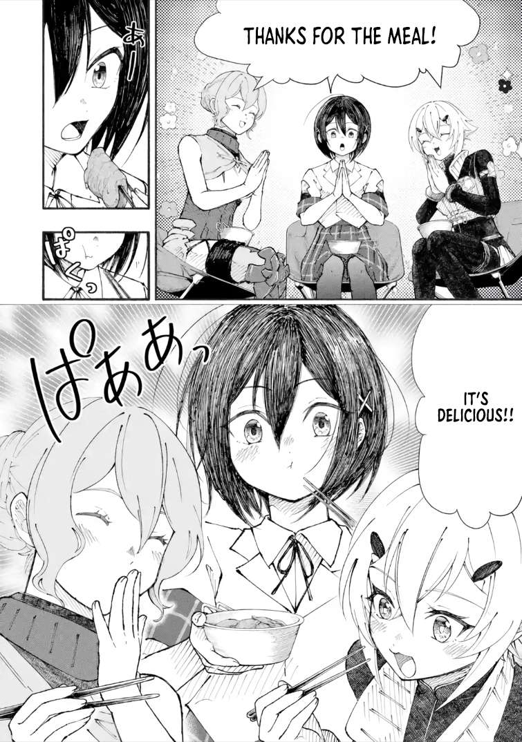 Dungeon ni Tojikomerarete 25-nen. Kyuushutsu sareta Toki ni wa Rippa na Fushinsha ni Natteita Ch.8.2 p3