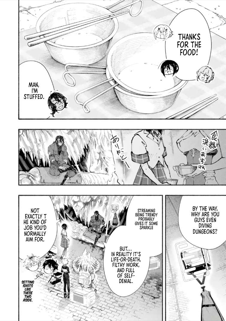 Dungeon ni Tojikomerarete 25-nen. Kyuushutsu sareta Toki ni wa Rippa na Fushinsha ni Natteita Ch.8.2 p5