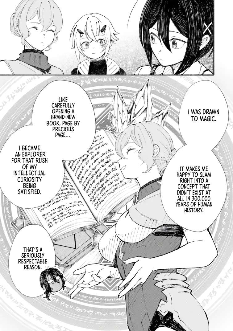 Dungeon ni Tojikomerarete 25-nen. Kyuushutsu sareta Toki ni wa Rippa na Fushinsha ni Natteita Ch.8.2 p6