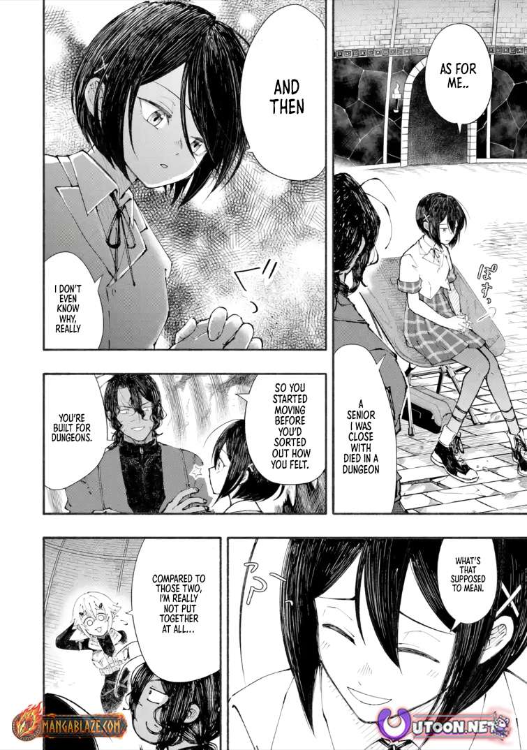 Dungeon ni Tojikomerarete 25-nen. Kyuushutsu sareta Toki ni wa Rippa na Fushinsha ni Natteita Ch.8.2 p7