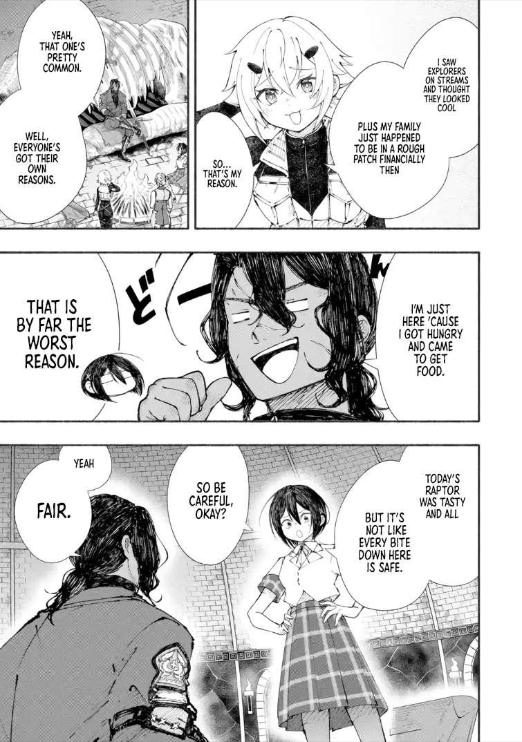 Dungeon ni Tojikomerarete 25-nen. Kyuushutsu sareta Toki ni wa Rippa na Fushinsha ni Natteita Ch.8.2 p8