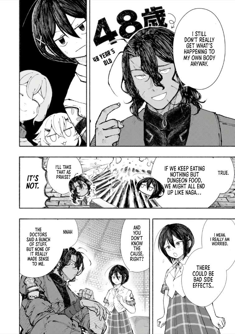 Dungeon ni Tojikomerarete 25-nen. Kyuushutsu sareta Toki ni wa Rippa na Fushinsha ni Natteita Ch.8.2 p9