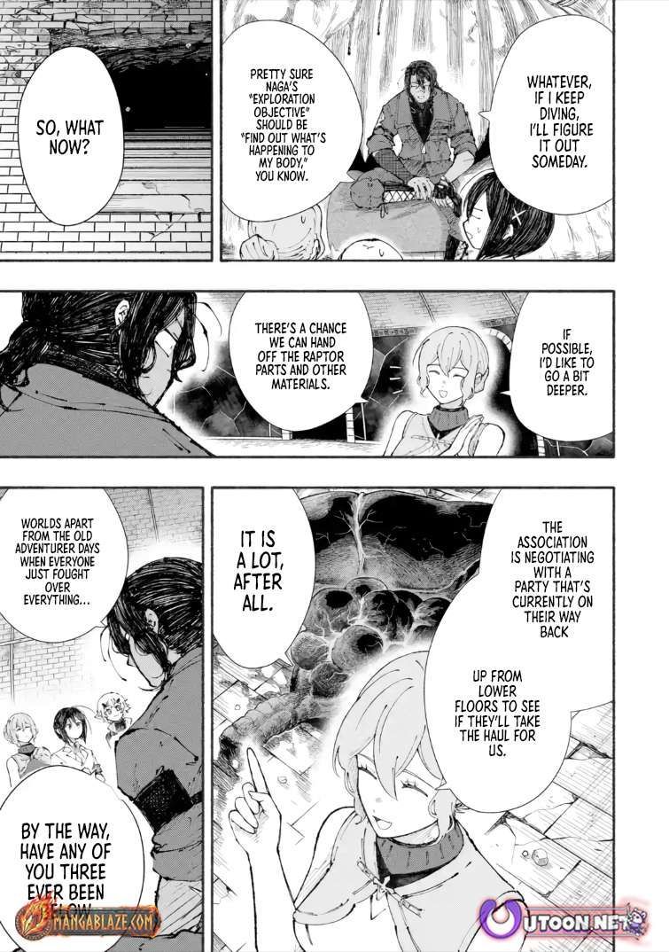 Dungeon ni Tojikomerarete 25-nen. Kyuushutsu sareta Toki ni wa Rippa na Fushinsha ni Natteita Ch.8.2 p10