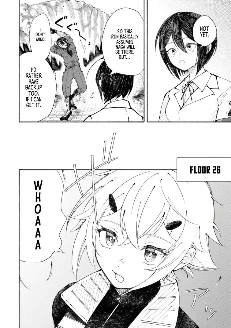 Dungeon ni Tojikomerarete 25-nen. Kyuushutsu sareta Toki ni wa Rippa na Fushinsha ni Natteita Ch.8.2 p11