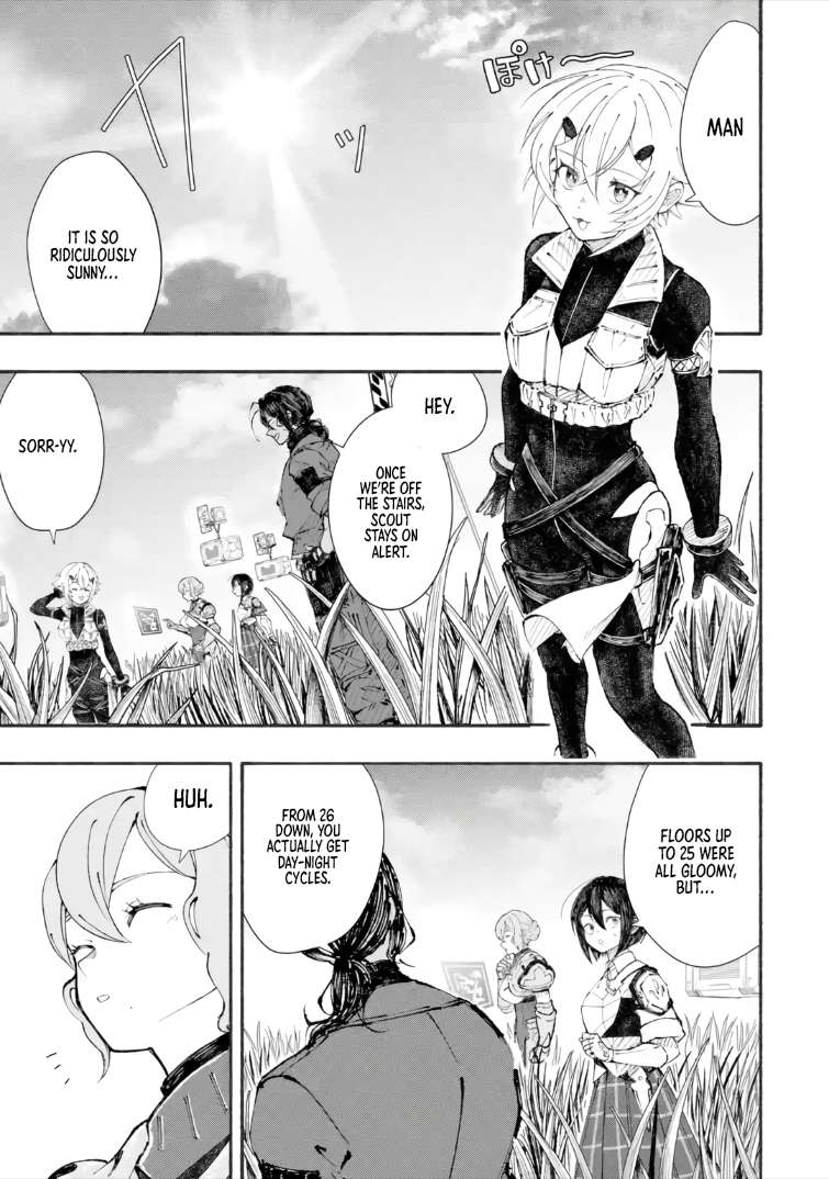 Dungeon ni Tojikomerarete 25-nen. Kyuushutsu sareta Toki ni wa Rippa na Fushinsha ni Natteita Ch.8.3 p2