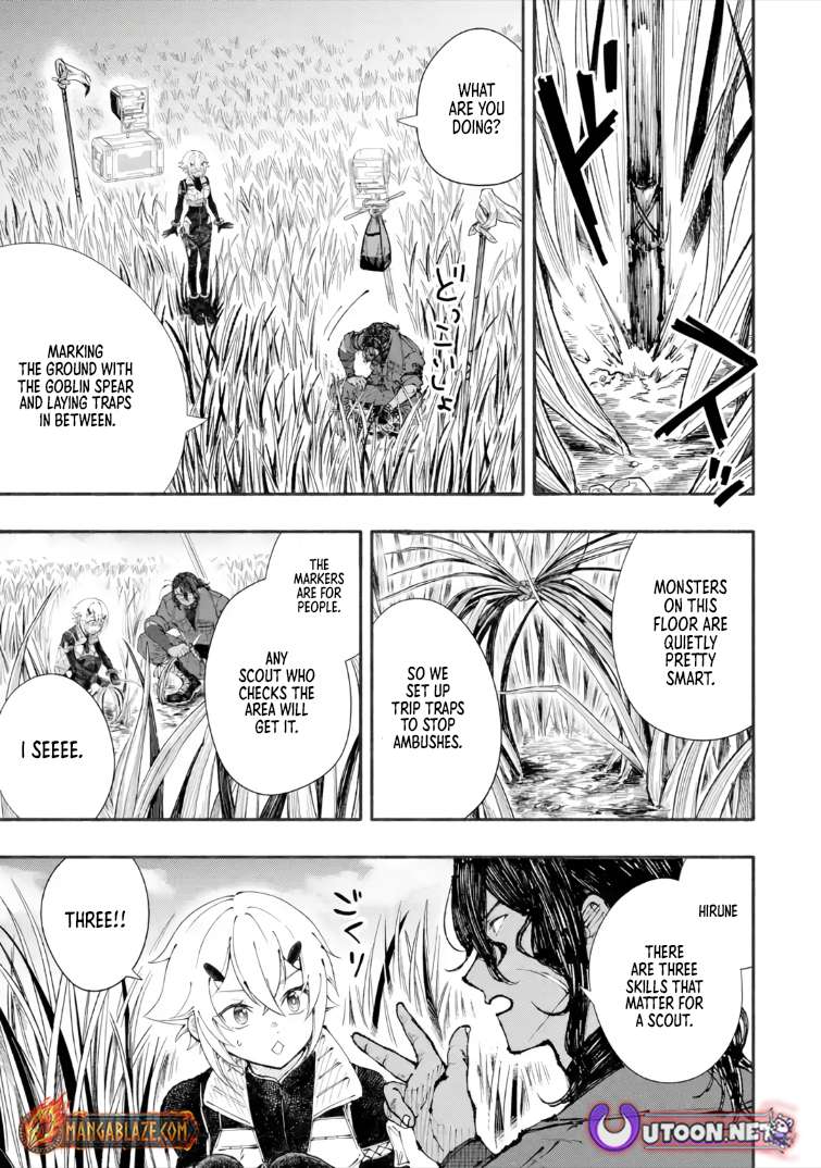 Dungeon ni Tojikomerarete 25-nen. Kyuushutsu sareta Toki ni wa Rippa na Fushinsha ni Natteita Ch.8.3 p4