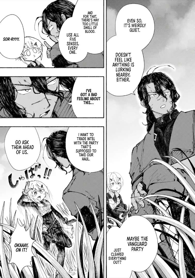 Dungeon ni Tojikomerarete 25-nen. Kyuushutsu sareta Toki ni wa Rippa na Fushinsha ni Natteita Ch.8.3 p6