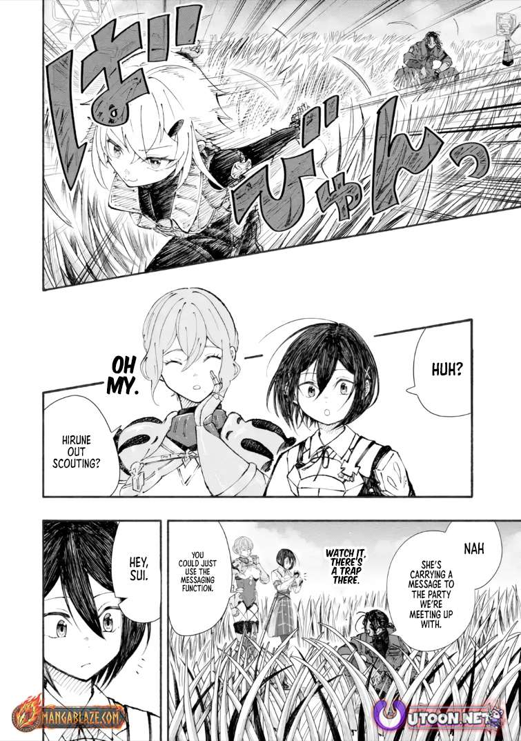 Dungeon ni Tojikomerarete 25-nen. Kyuushutsu sareta Toki ni wa Rippa na Fushinsha ni Natteita Ch.8.3 p7