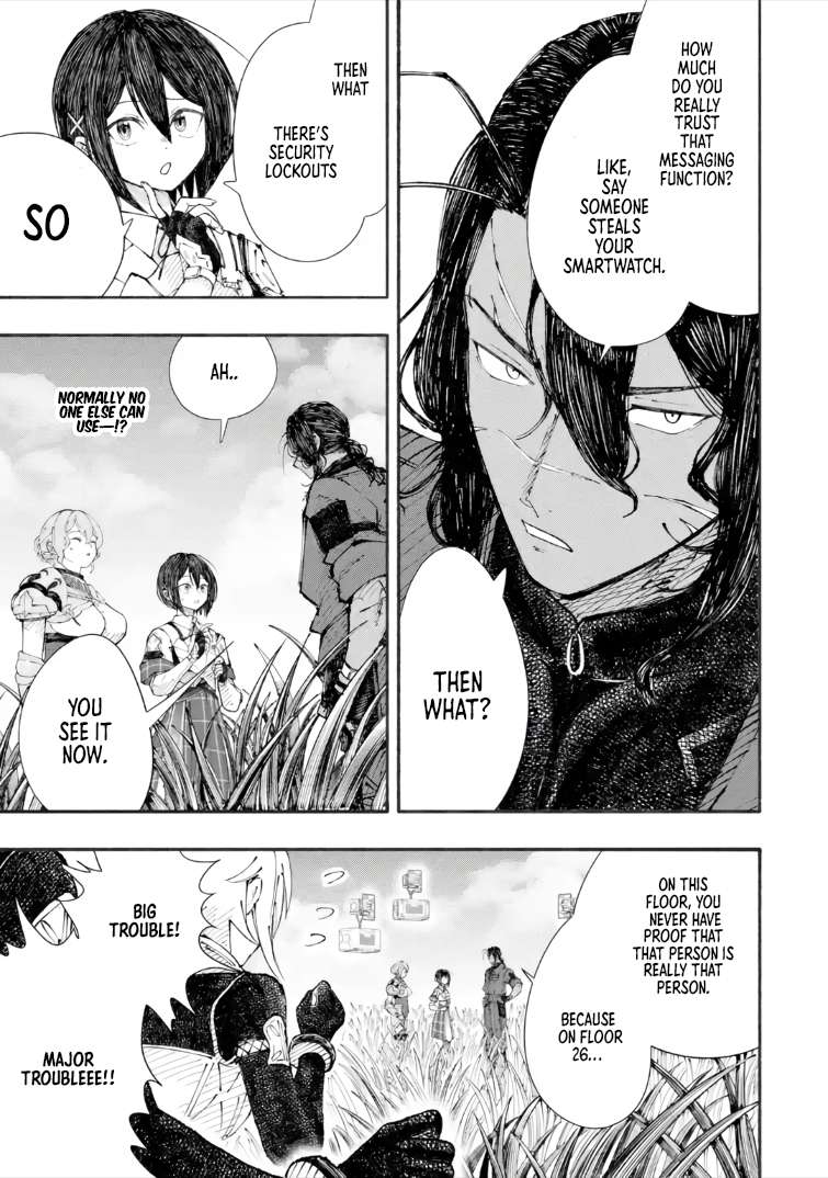 Dungeon ni Tojikomerarete 25-nen. Kyuushutsu sareta Toki ni wa Rippa na Fushinsha ni Natteita Ch.8.3 p8
