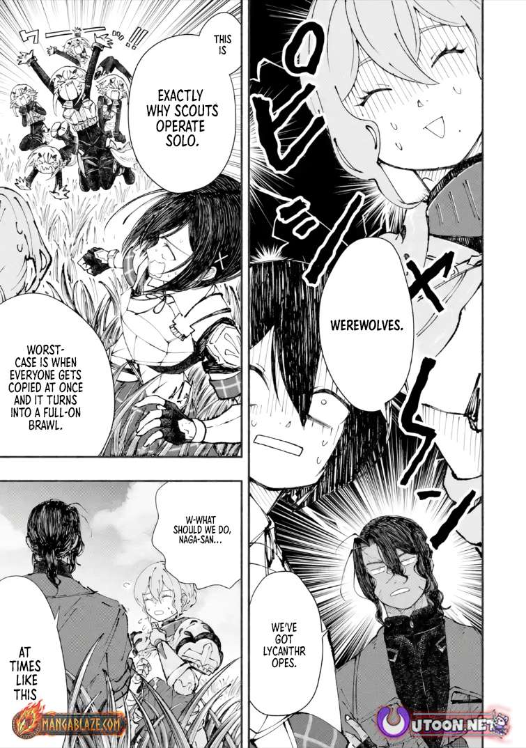 Dungeon ni Tojikomerarete 25-nen. Kyuushutsu sareta Toki ni wa Rippa na Fushinsha ni Natteita Ch.8.3 p10