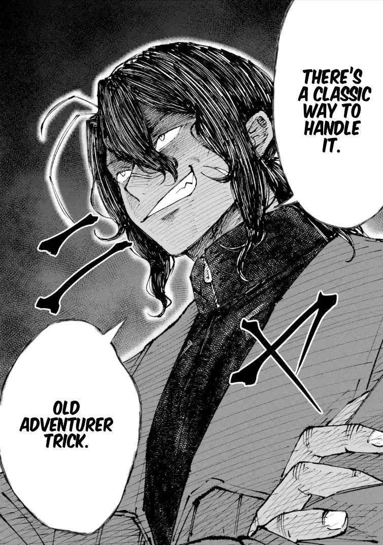 Dungeon ni Tojikomerarete 25-nen. Kyuushutsu sareta Toki ni wa Rippa na Fushinsha ni Natteita Ch.8.3 p11
